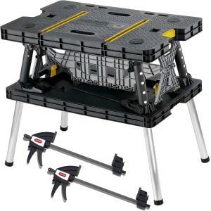 Keter Folding Work Table and Portable Workbench