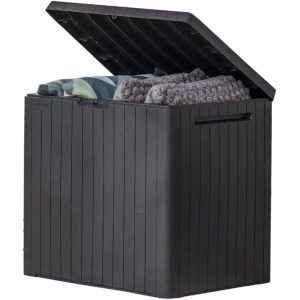 Keter Solana 70 Gallon Storage Bench