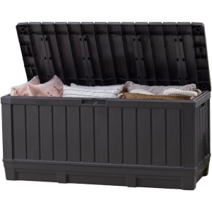 Keter City 30 Gallon Resin Outdoor Storage Box